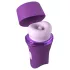 Fantasy For Her Lush Kiss Plush - succhia-clitoride con leccamento (viola)