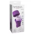 Fantasy For Her Lush Kiss Plush - succhia-clitoride con leccamento (viola)