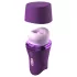 Fantasy For Her Lush Kiss Plush - succhia-clitoride con leccamento (viola)