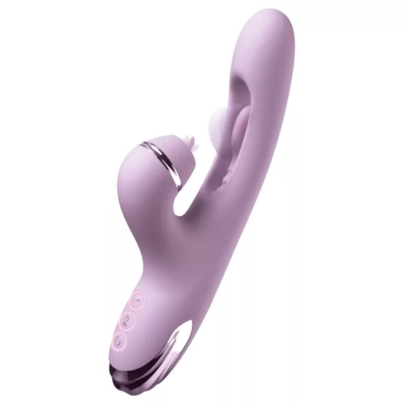 Fantasy For Her G-Touch Pulse Pro - vibratore con braccio clitorideo (viola)