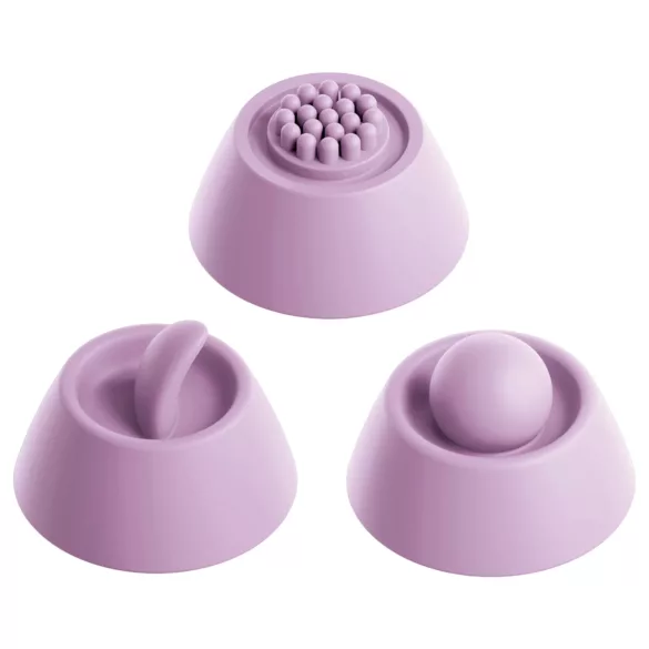 Fantasy For Her G-Touch Pulse Pro - vibratore con braccio clitorideo (viola)