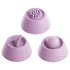 Fantasy For Her G-Touch Pulse Pro - vibratore con braccio clitorideo (viola)