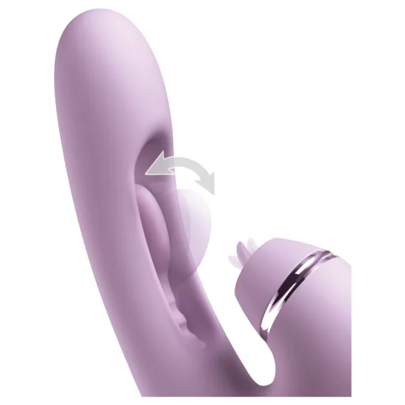 Fantasy For Her G-Touch Pulse Pro - vibratore con braccio clitorideo (viola)