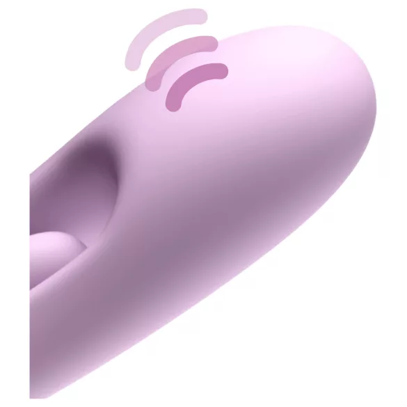 Fantasy For Her G-Touch Pulse Pro - vibratore con braccio clitorideo (viola)