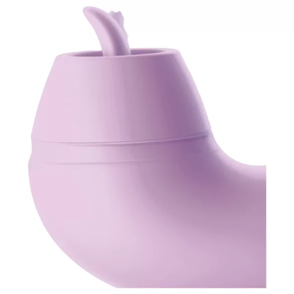 Fantasy For Her G-Touch Pulse Pro - vibratore con braccio clitorideo (viola)