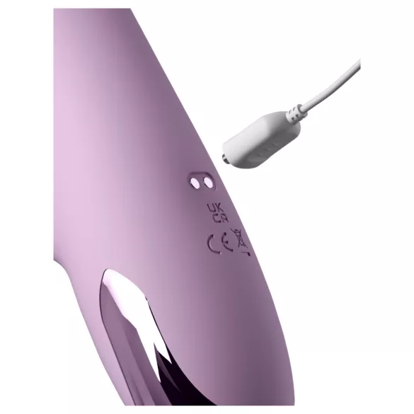 Fantasy For Her G-Touch Pulse Pro - vibratore con braccio clitorideo (viola)