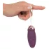 Javida - ovetto vibrante telecomandato a impulsi - silicone viola