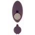 Javida - ovetto vibrante telecomandato a impulsi - silicone viola