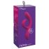 We-Vibe Nova 2 - vibratore con braccio clitorideo - silicone viola