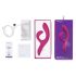 We-Vibe Nova 2 - vibratore con braccio clitorideo - silicone viola
