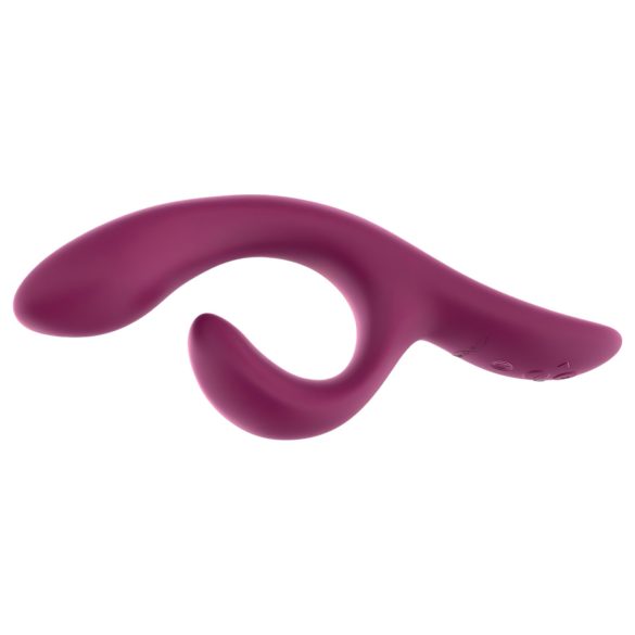 We-Vibe Nova 2 - vibratore con braccio clitorideo - silicone viola