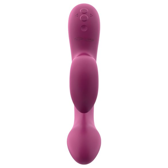 We-Vibe Nova 2 - vibratore con braccio clitorideo - silicone viola