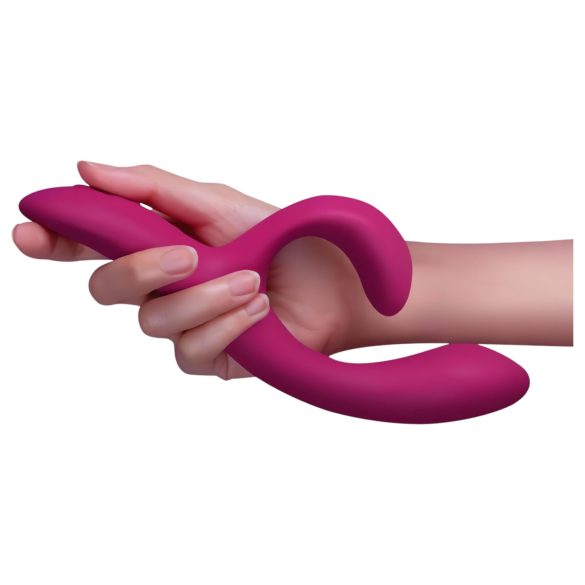 We-Vibe Nova 2 - vibratore con braccio clitorideo - silicone viola