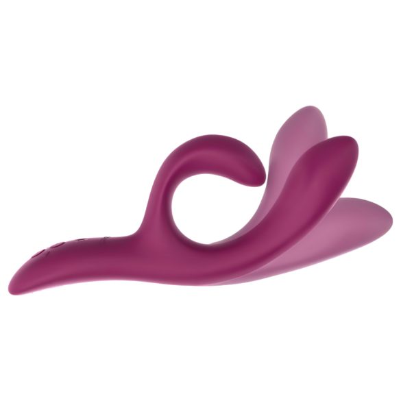 We-Vibe Nova 2 - vibratore con braccio clitorideo - silicone viola