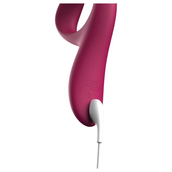 We-Vibe Nova 2 - vibratore con braccio clitorideo - silicone viola