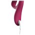 We-Vibe Nova 2 - vibratore con braccio clitorideo - silicone viola
