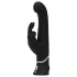 Happyrabbit - vibratore rabbit punto G ricaricabile stimolatore clitoride nero