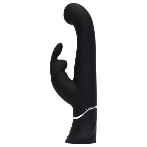 Happyrabbit - vibratore rabbit punto G ricaricabile stimolatore clitoride nero