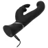 Happyrabbit - vibratore rabbit punto G ricaricabile stimolatore clitoride nero