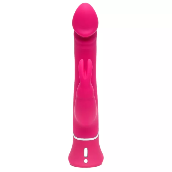 Happyrabbit - vibratore rabbit dual density impermeabile - silicone rosa
