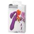 BeauMents Come2gether - vibratore per coppia ricaricabile, impermeabile (viola)