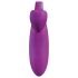 BeauMents Come2gether - vibratore per coppia ricaricabile, impermeabile (viola)