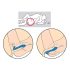 BeauMents Come2gether - vibratore per coppia ricaricabile, impermeabile (viola)