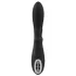 SMILE Triple - vibratore triplo ricaricabile impermeabile nero