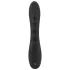 SMILE Triple - vibratore triplo ricaricabile impermeabile nero