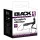 Black Velvets - vibratore coppia ricaricabile e anello fallico 2in1 - nero