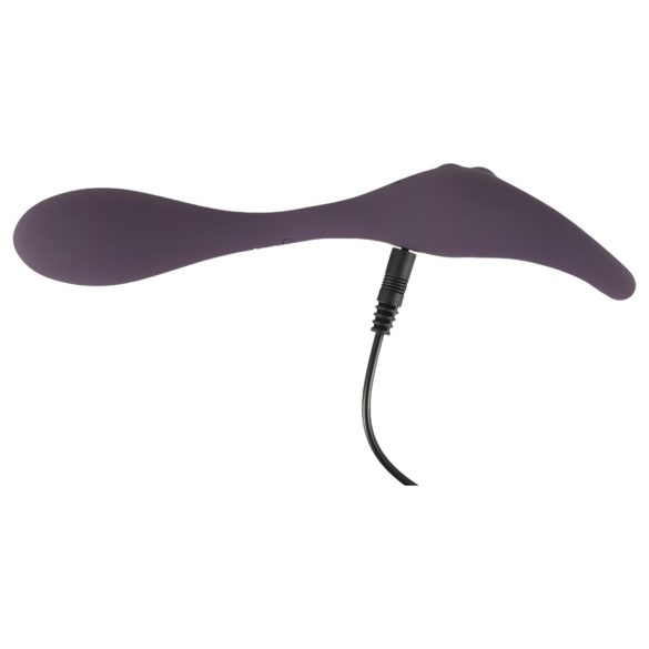 Couples Choice - Vibratore doppio motore ricaricabile wireless - viola