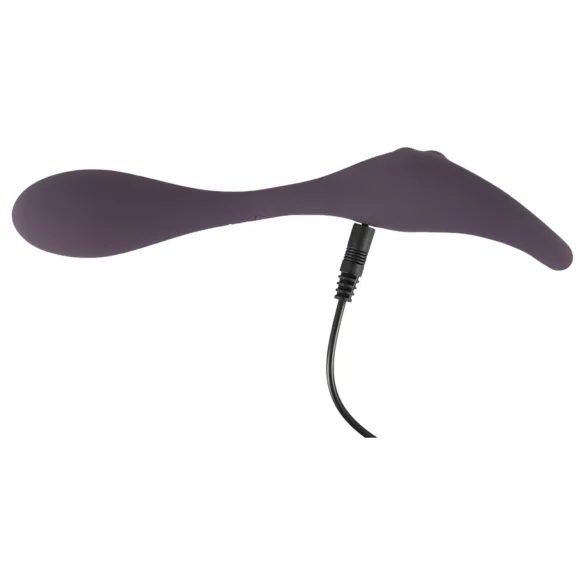 Couples Choice - Vibratore doppio motore ricaricabile wireless - viola