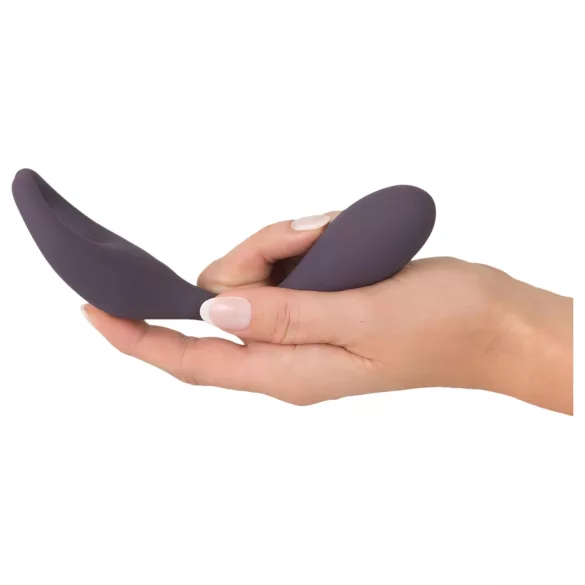 Couples Choice - Vibratore doppio motore ricaricabile wireless - viola