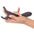 Couples Choice - Vibratore doppio motore ricaricabile wireless - viola