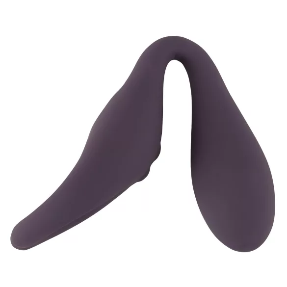 Couples Choice - Vibratore doppio motore ricaricabile wireless - viola