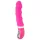 SMILE Soft - vibratore ricaricabile riscaldante - silicone rosa