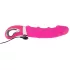 SMILE Soft - vibratore ricaricabile riscaldante - silicone rosa