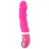 SMILE Soft - vibratore ricaricabile riscaldante - silicone rosa