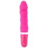 SMILE Soft - vibratore ricaricabile riscaldante - silicone rosa