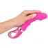 SMILE Soft - vibratore ricaricabile riscaldante - silicone rosa