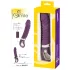 SMILE Soft - vibratore ricaricabile riscaldante - silicone viola
