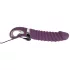 SMILE Soft - vibratore ricaricabile riscaldante - silicone viola