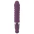 SMILE Soft - vibratore ricaricabile riscaldante - silicone viola
