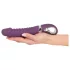 SMILE Soft - vibratore ricaricabile riscaldante - silicone viola