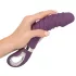 SMILE Soft - vibratore ricaricabile riscaldante - silicone viola