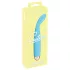 Cuties Mini - vibratore punto G ricaricabile impermeabile turchese