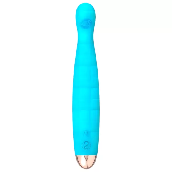 Cuties Mini - vibratore punto G ricaricabile impermeabile turchese