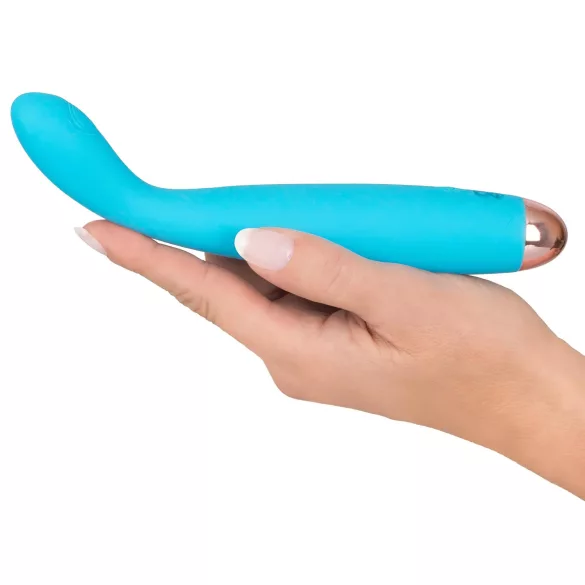 Cuties Mini - vibratore punto G ricaricabile impermeabile turchese