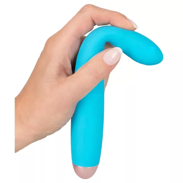 Cuties Mini - vibratore punto G ricaricabile impermeabile turchese