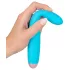 Cuties Mini - vibratore punto G ricaricabile impermeabile turchese